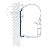 Adapter PW Flachadapter 5 x 75 cm (R) Adapter PW Flachadapter 5 x 75 cm (R)