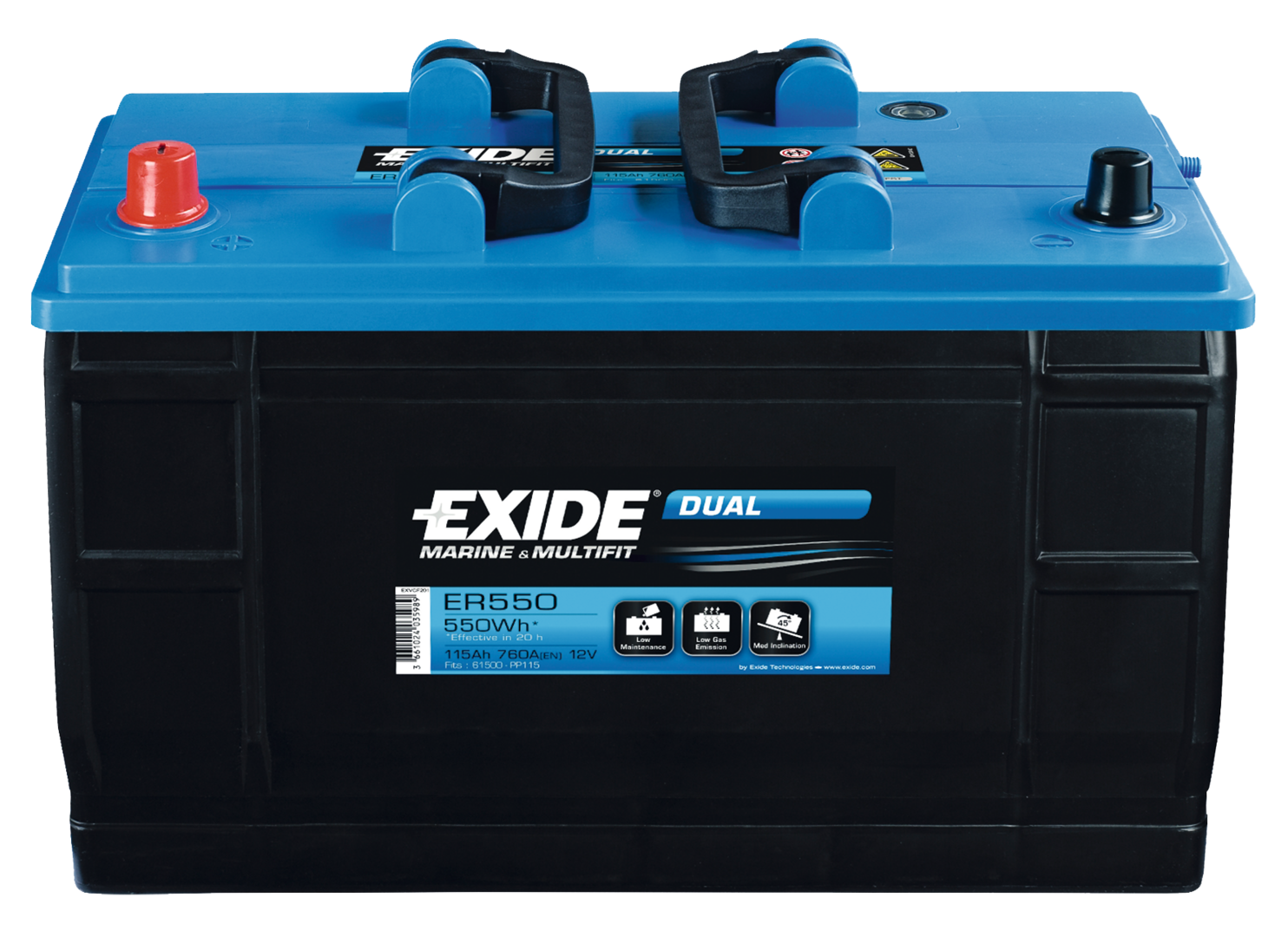 EXIDE Equipment ET 650 (S) (R) EXIDE Equipment ET 650 (S) (R)