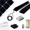DCsolar Power Set 120 W (S) (A) DCsolar Power Set 120 W (S) (A)