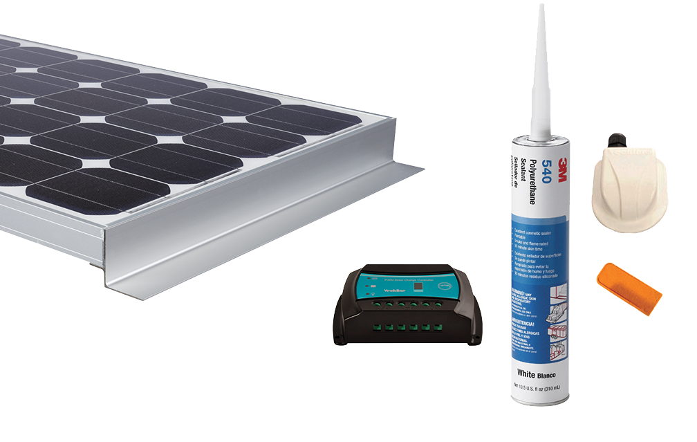 Solarpaket 100 W (R) Solarpaket 100 W (R)