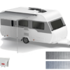 CaravanStore Evo 450 Royal Blue (L2) (N) CaravanStore Evo 450 Royal Blue (L2) (N)