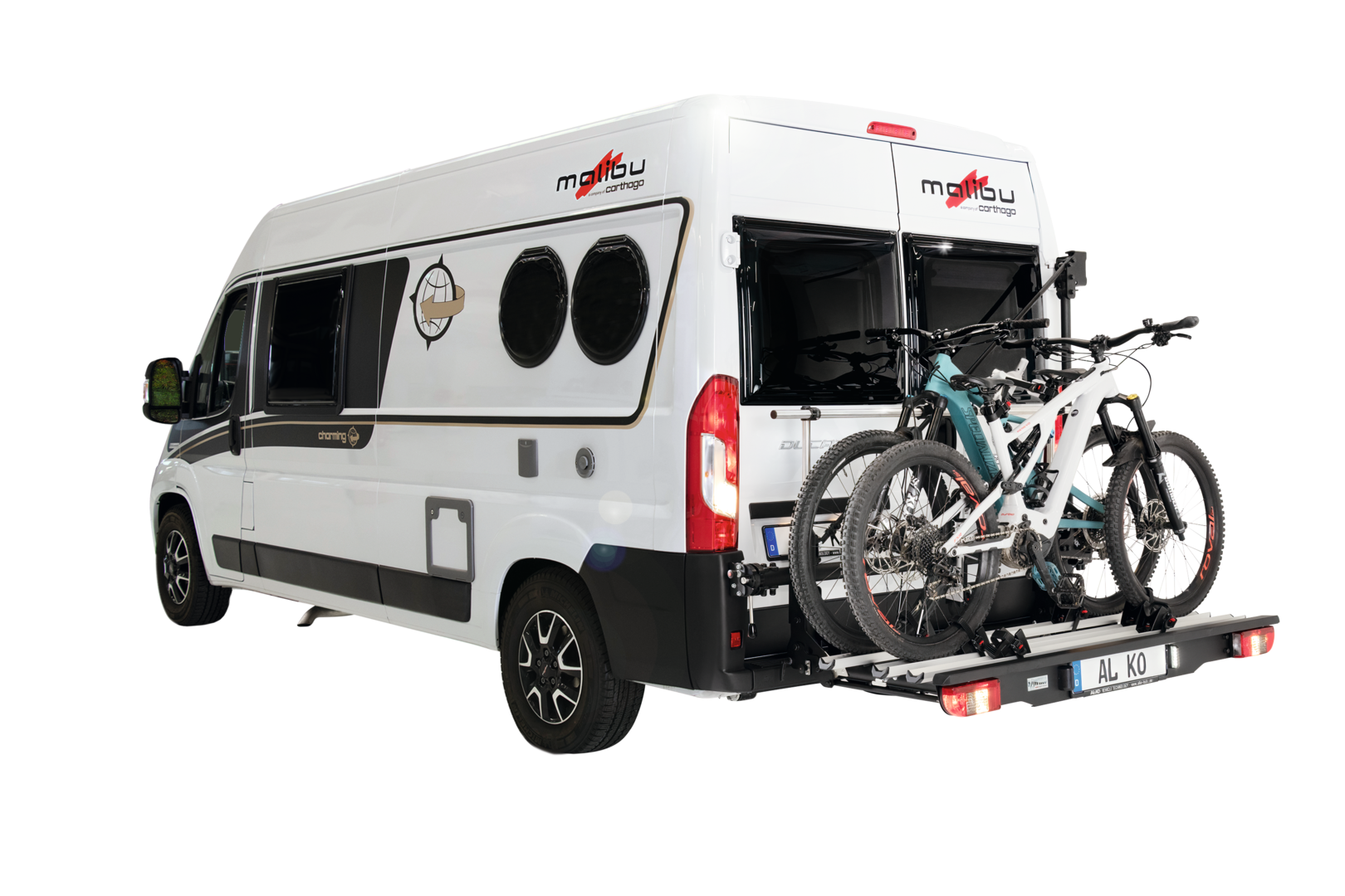 Fahrradträger TRIGO-VAN LED (2 FB) (D) (N, D) Fahrradträger TRIGO-VAN LED (2 FB) (D) (N, D)