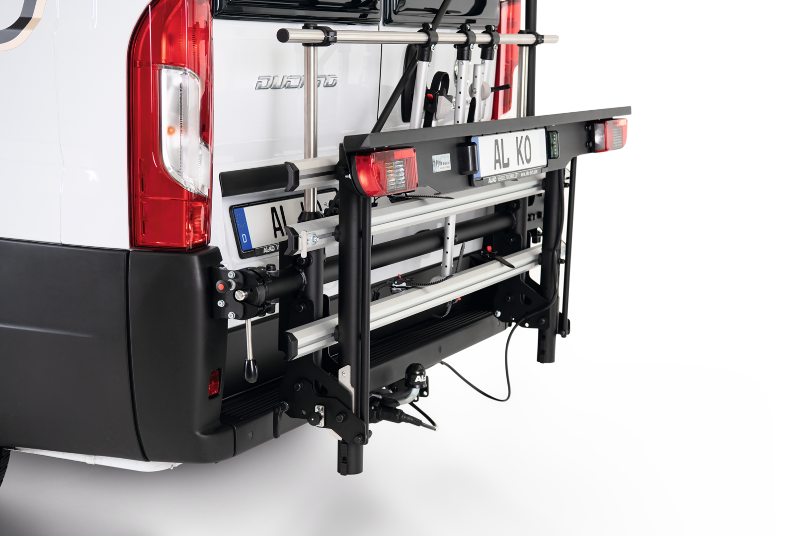 Fahrradträger TRIGO-VAN LED (1R+1FB) (D) (N, D) Fahrradträger TRIGO-VAN LED (1R+1FB) (D) (N, D)