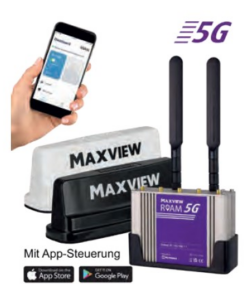 Maxview Roam Campervan 5G schwarz
