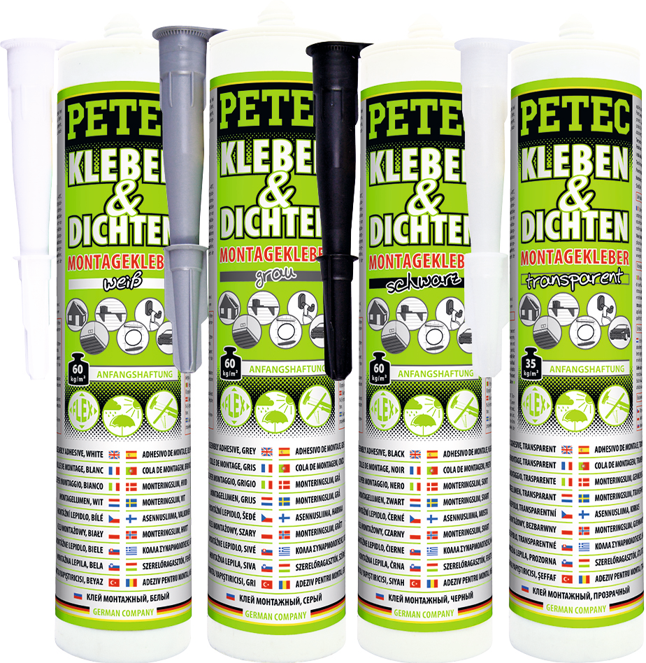 Kleben & Dichten Montagekleber schwarz Kleben & Dichten Montagekleber schwarz