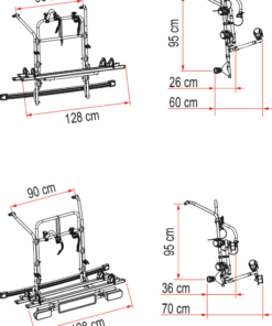 CARRY-BIKE MB V-Klasse Premium (S) (A) CARRY-BIKE MB V-Klasse Premium (S) (A)