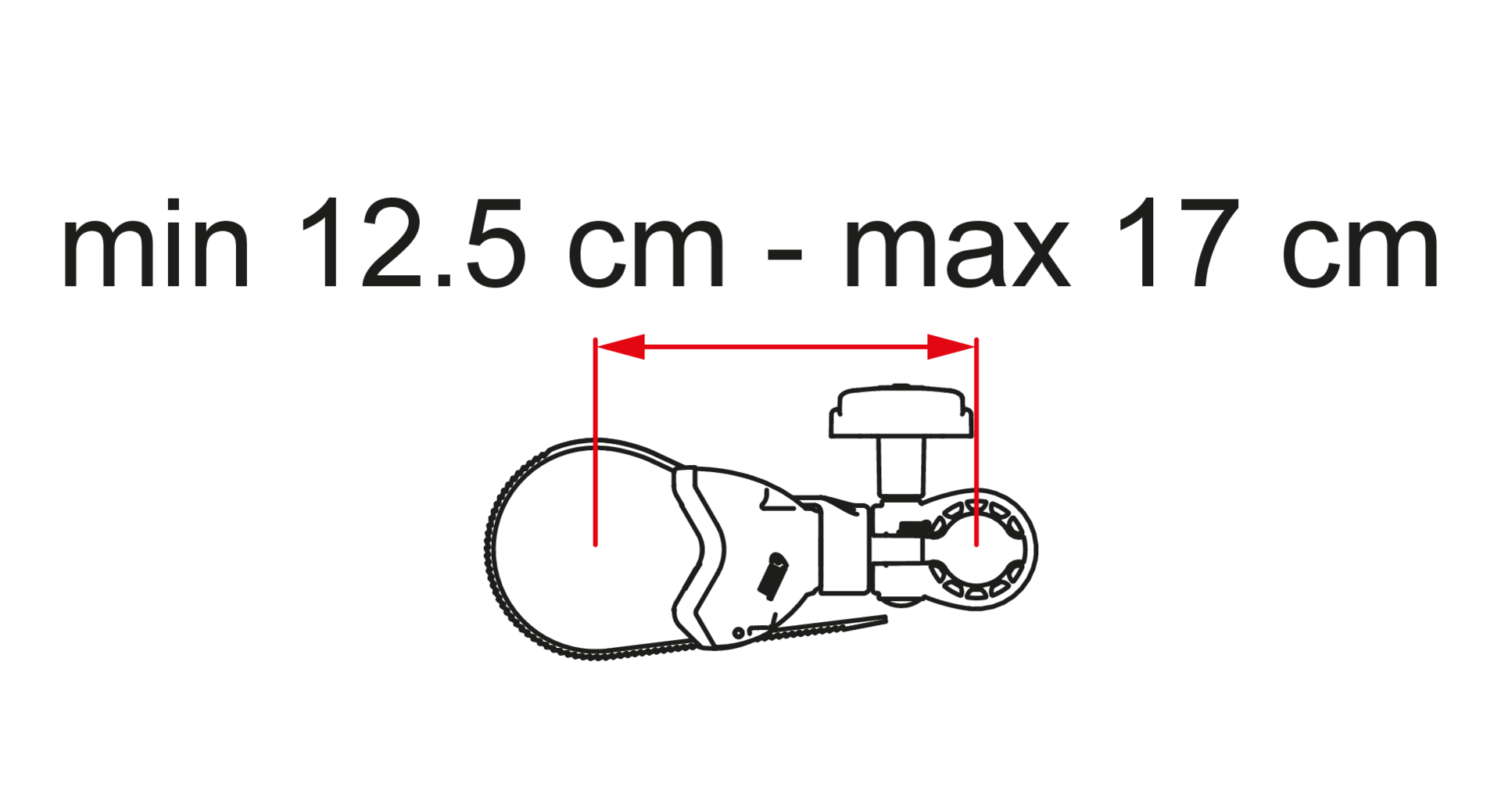 BIKE-BLOCK Pro 1 rot (A) BIKE-BLOCK Pro 1 rot (A)