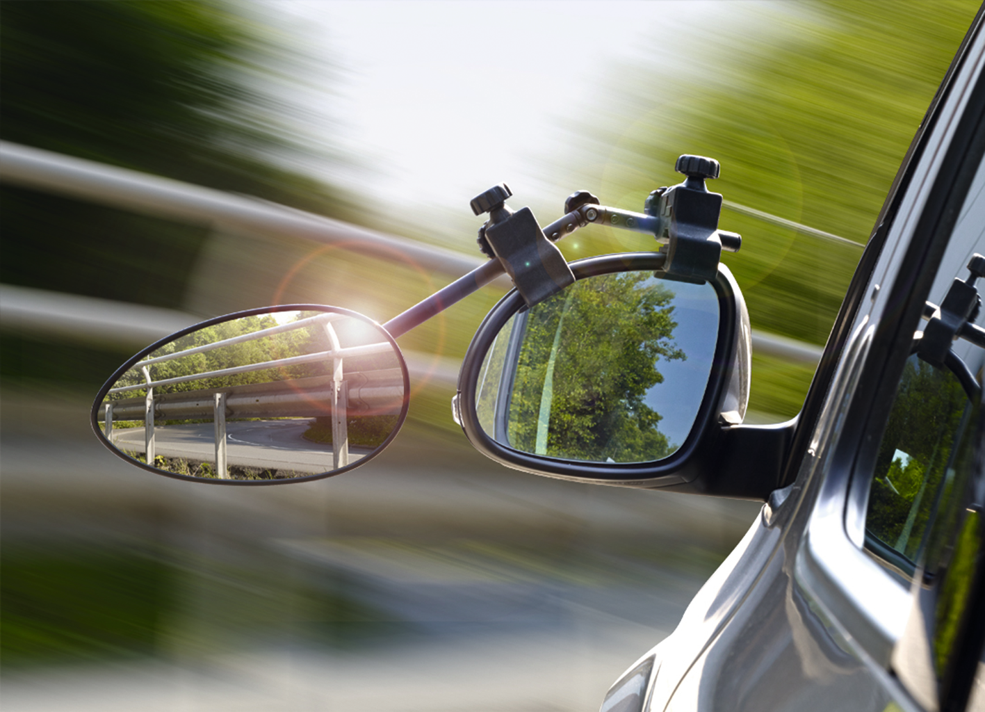 Speed-Fix Mirror 2er Set Konvexglas Speed-Fix Mirror konvex