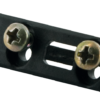 DOMETIC Gegenplatte Fensterverschluss Polyfix. Gegenplatte Fensterverschluss