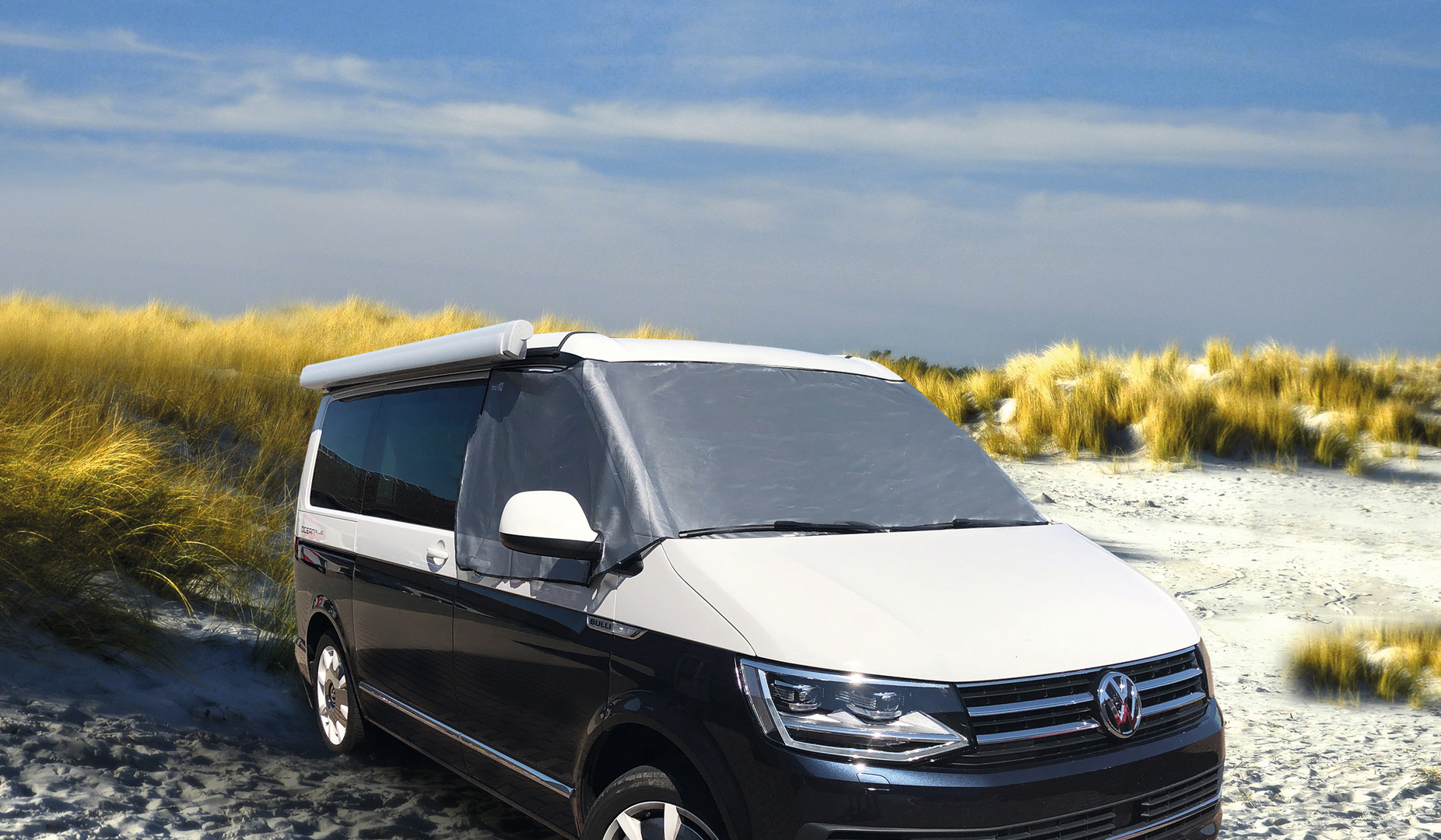 Sonnenschutzmatte Light VW T5 (R) Sonnenschutzmatte Light VW T5 (R)