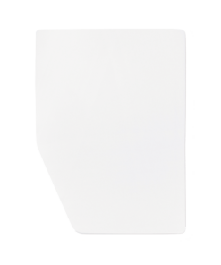 Walra Jersey-Spannbettlaken links weiß (N)
