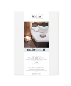 Walra Jersey-Spannbettlaken links weiß (N) Walra Jersey-Spannbettlaken links weiß (N)