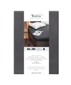 Walra Jersey-Spannbettlaken links anthr. (N) Walra Jersey-Spannbettlaken links anthr. (N)
