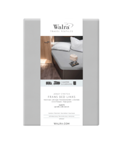 Walra Jersey-Spannbettlaken links grau (N) Walra Jersey-Spannbettlaken links grau (N)