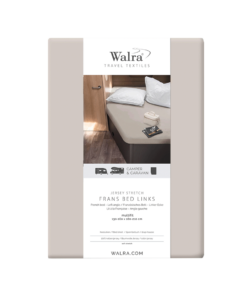 Walra Jersey-Spannbettlaken links sand (N) Walra Jersey-Spannbettlaken links sand (N)