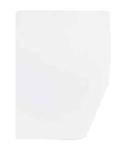 Walra Jersey-Spannbettlaken rechts weiß (N)