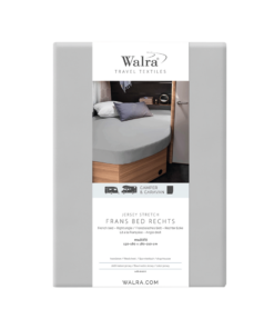 Walra Jersey-Spannbettlaken rechts grau (N) Walra Jersey-Spannbettlaken rechts grau (N)