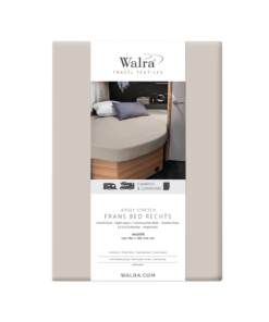 Walra Jersey-Spannbettlaken rechts sand (N) Walra Jersey-Spannbettlaken rechts sand (N)