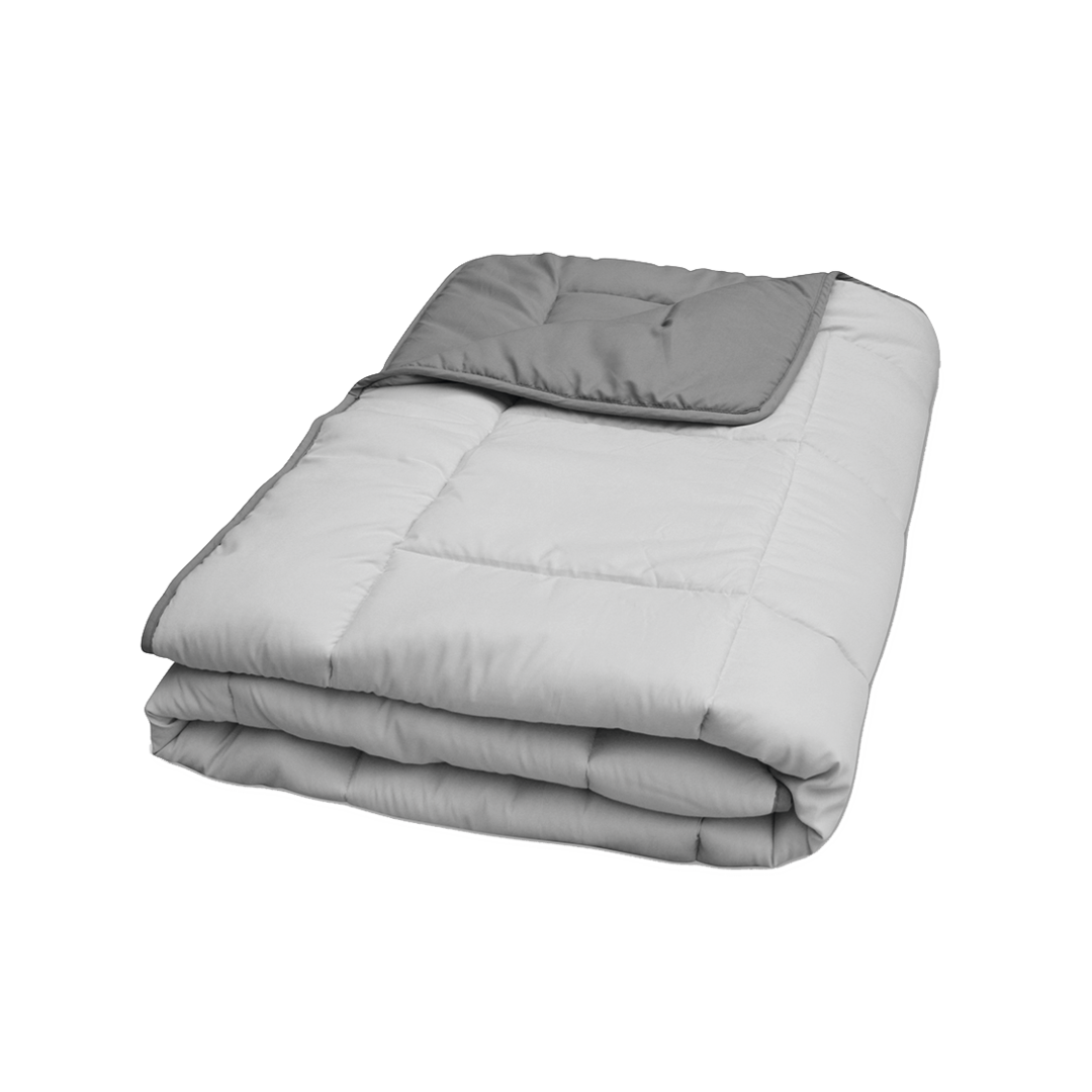 Walra Reisebettdecke 140x200 hellgrau (N) Walra Reisebettdecke 140x200 hellgrau (N)