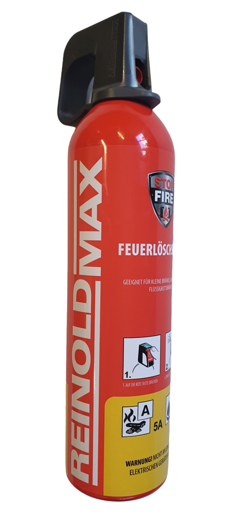 Feuerlöschspray 750 gr. Feuerlöschspray 750 gr.