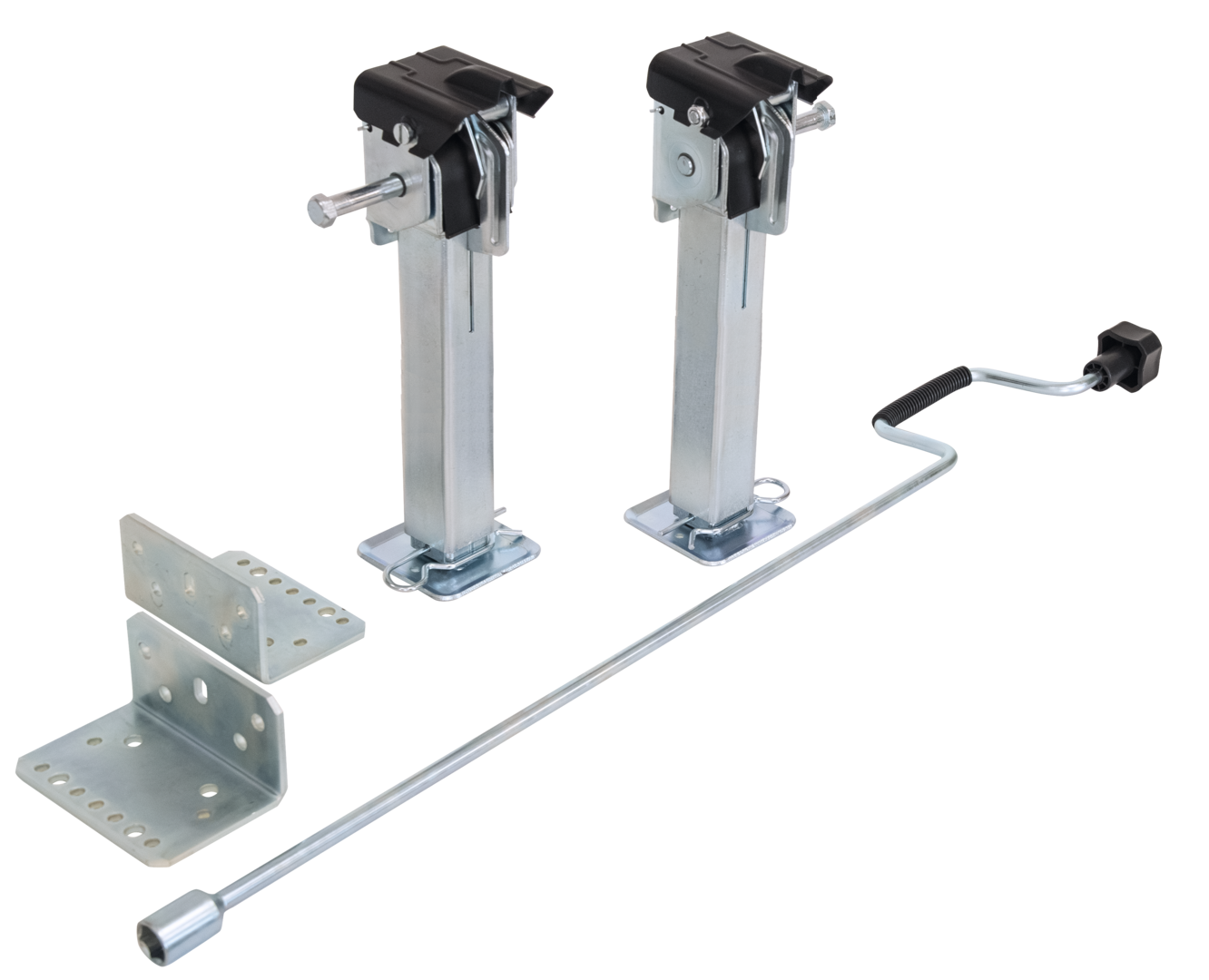 StandFix Set Hubstützen hinten lang (N) StandFix Set Hubstützen hinten lang (N)