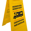 Reservierungsschild Reisemobil (N) Reservierungsschild Reisemobil (N)