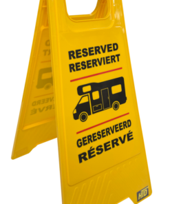 Reservierungsschild Reisemobil (N)