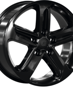 Alufelge GSM10 6x16 1250 Black Glossy (N, B)