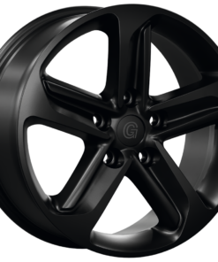 Alufelge GSM10 6x16 1250 Black Matt (N, B)