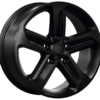 Alufelge GSM10 8x18 1250 Black Matt (N, B) Alufelge GSM10 8x18 1250 Black Matt (N, B)