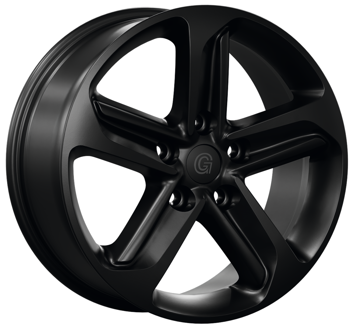Alufelge GSM10 8x18 1250 Black Matt (N, B) Alufelge GSM10 8x18 1250 Black Matt (N, B)