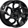 Alufelge GSH11 6,5x16 Black Glossy (N, B) Alufelge GSH11 6,5x16 Black Glossy (N, B)