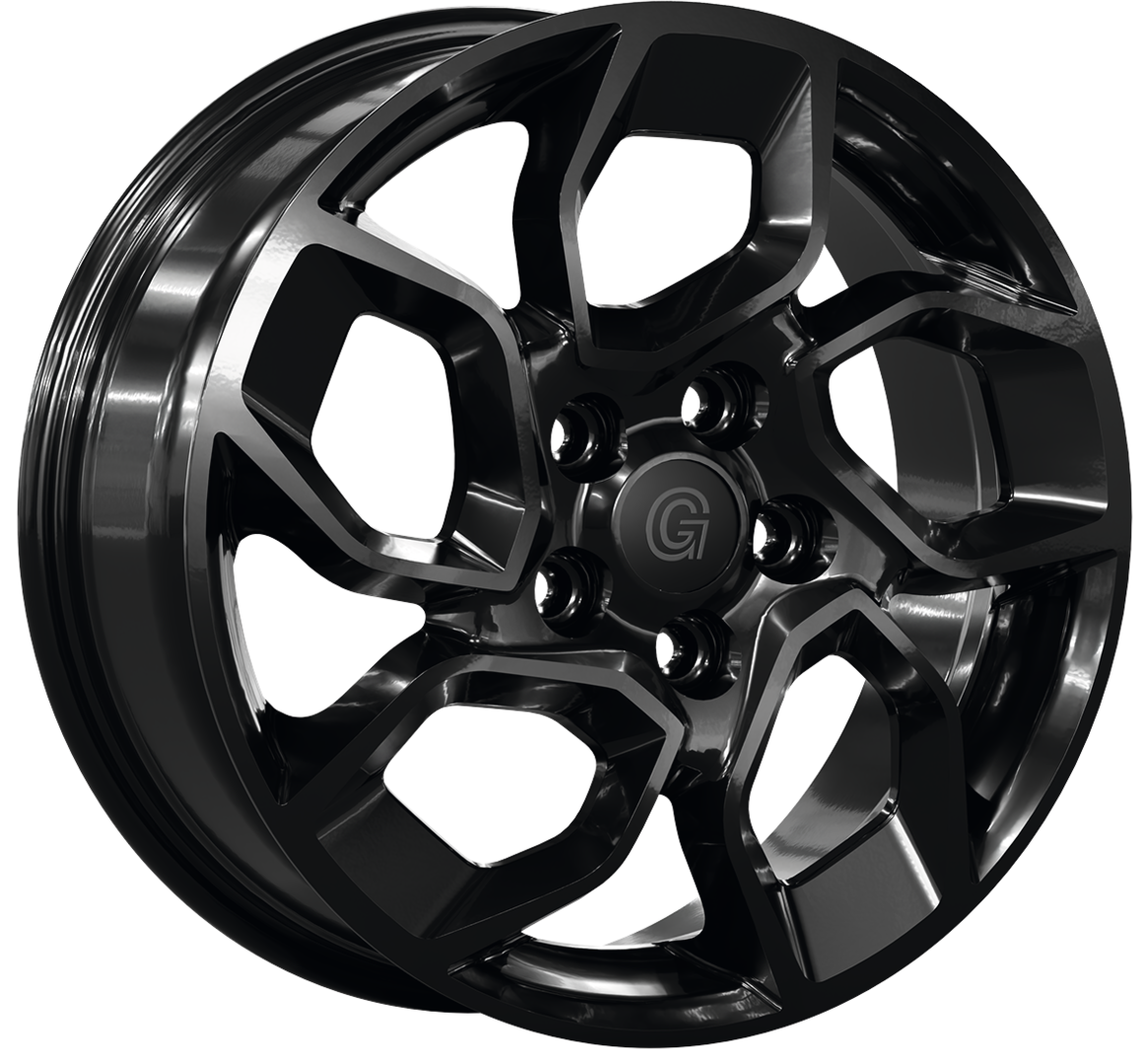 Alufelge GSH11 6,5x16 Black Glossy (N, B) Alufelge GSH11 6,5x16 Black Glossy (N, B)