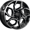 Alufelge GSH11 6,5x16 Black Pol. Glossy (N, B) Alufelge GSH11 6,5x16 Black Pol. Glossy (N, B)