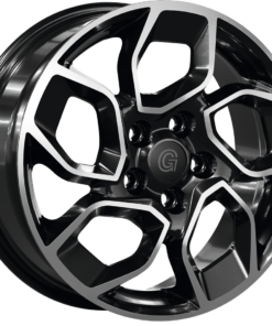 Alufelge GSH11 6,5x16 Black Pol. Glossy (N, B)