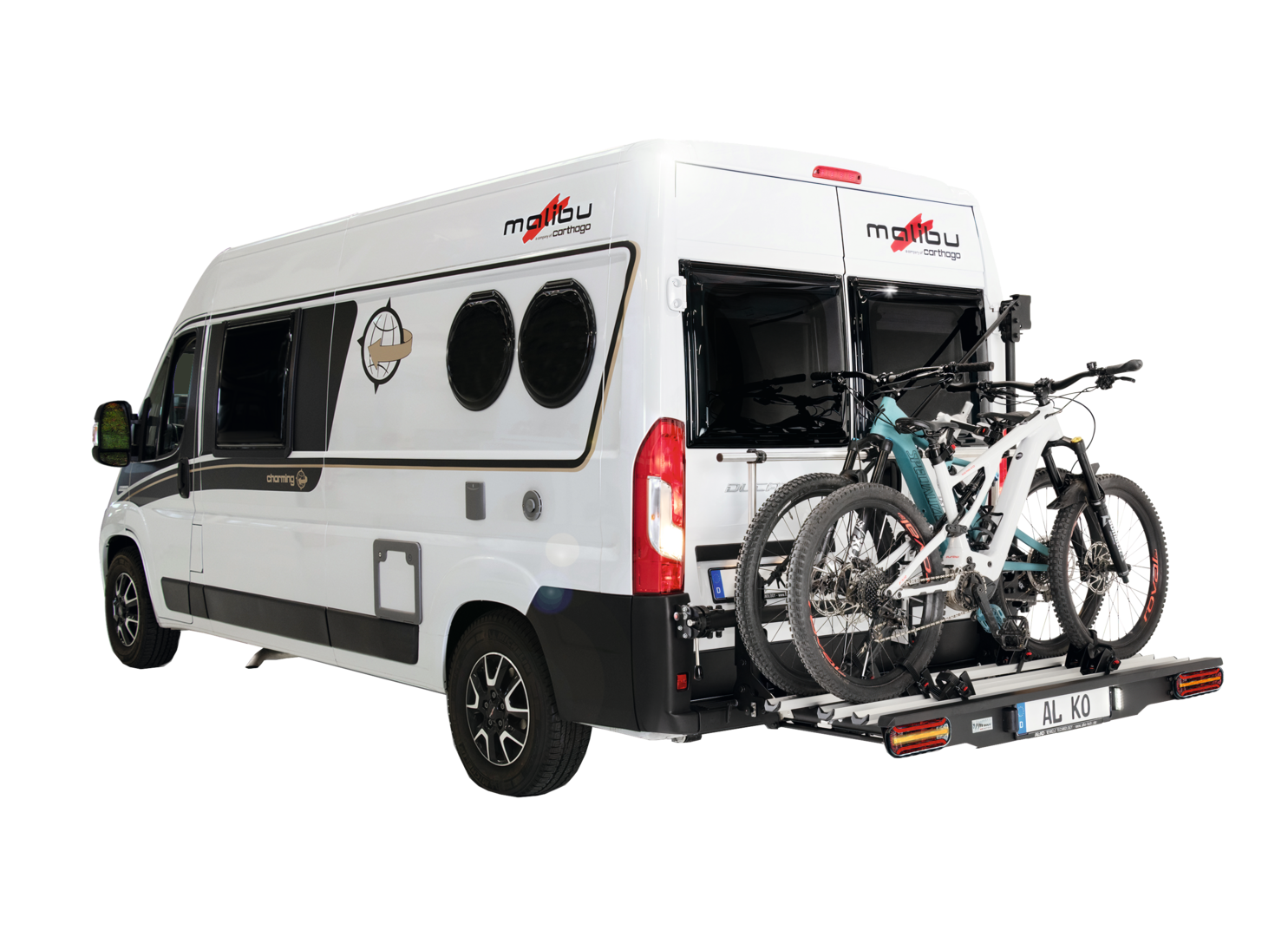 Fahrradträger TRIGO-VAN LED (3 Rä) (D) (N, D) Fahrradträger TRIGO-VAN LED (3 Rä) (D) (N, D)