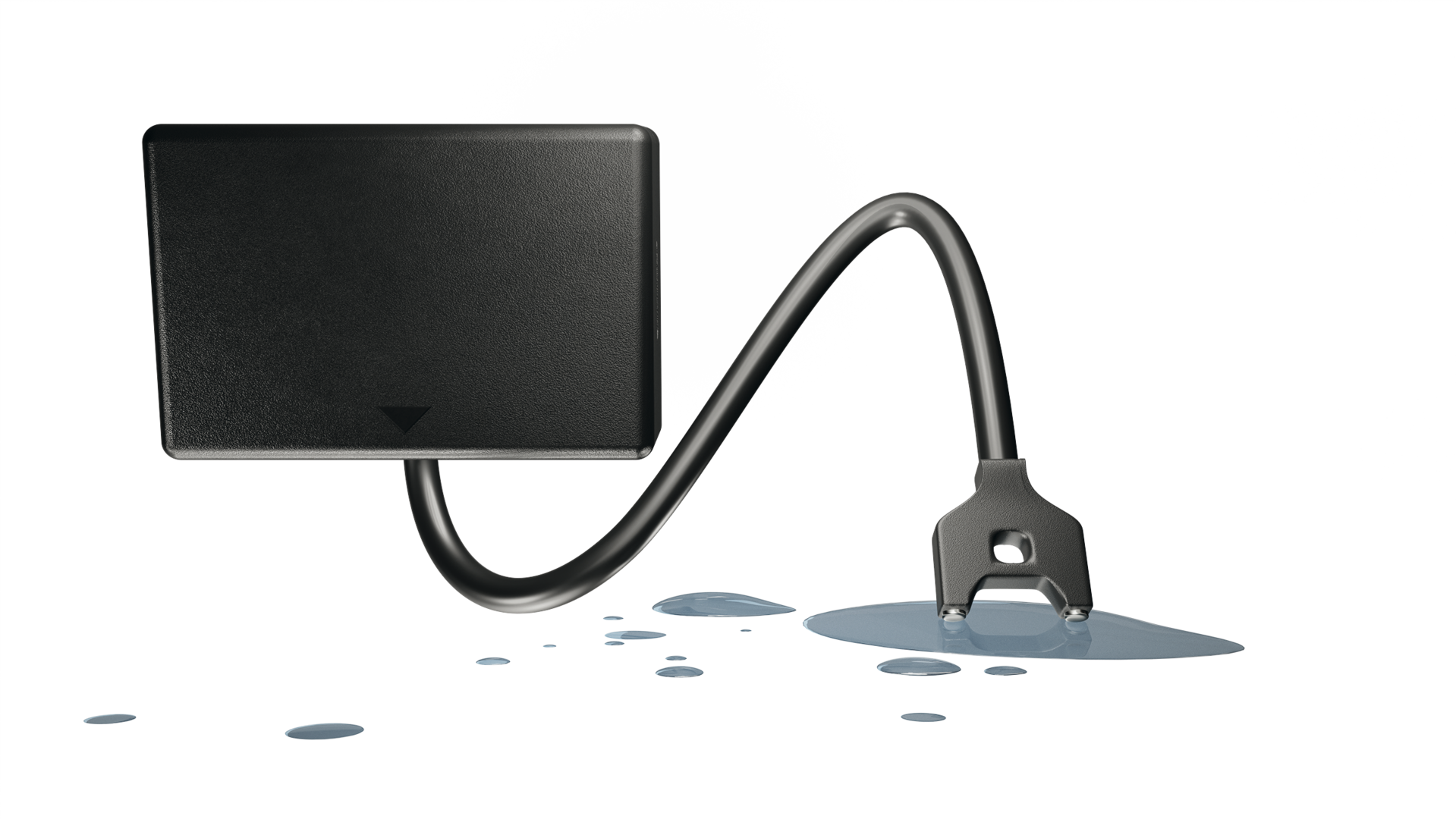 Funk-Wassermelder 868 schwarz (N) Funk-Wassermelder 868 schwarz (N)
