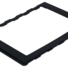Adapterrahmen FD 700x500 mm sw Heck (N)