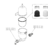 Gummimembrane A20