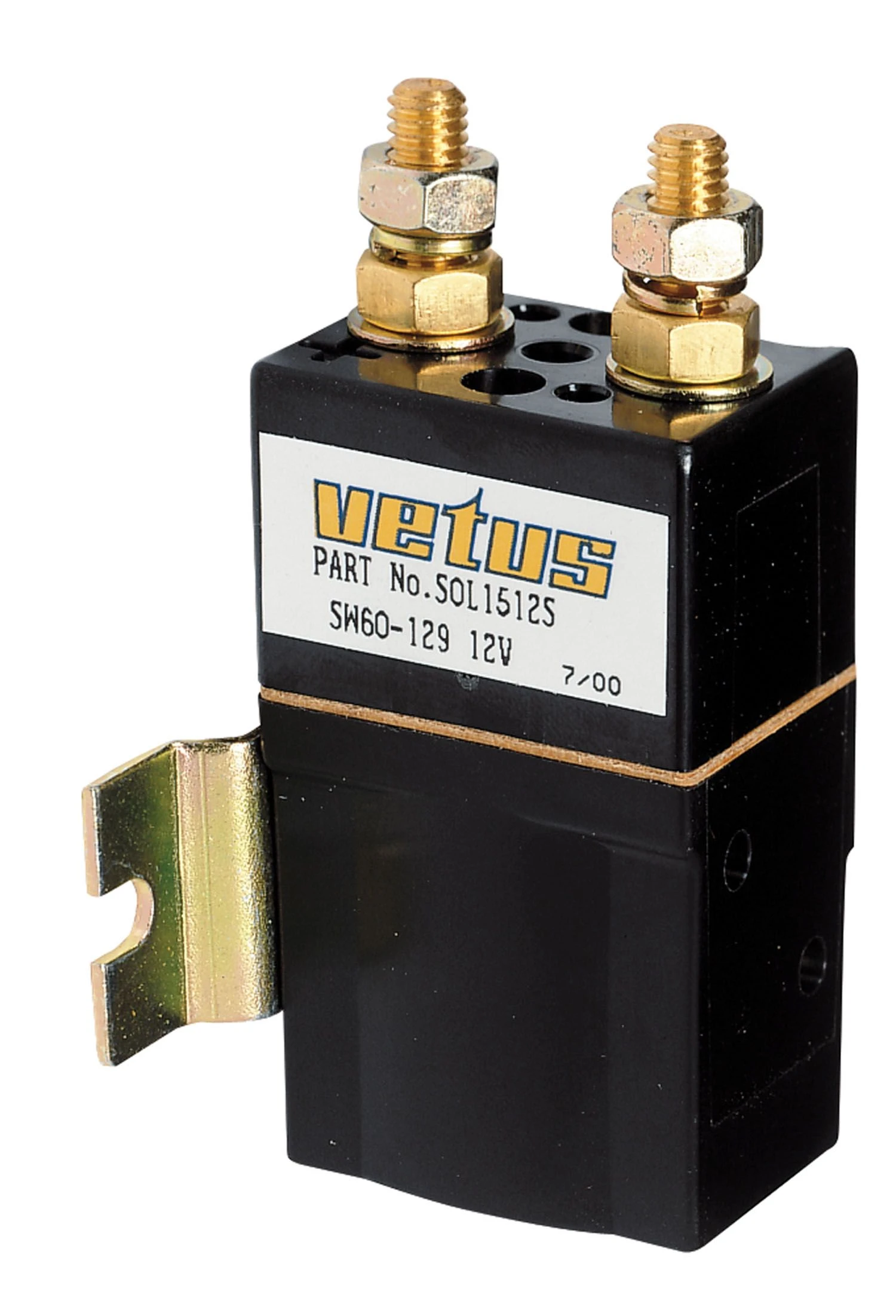 Vetus Einzelrelais 24V/3000W VETUS single relay, 24V/3000W, M8 terminals