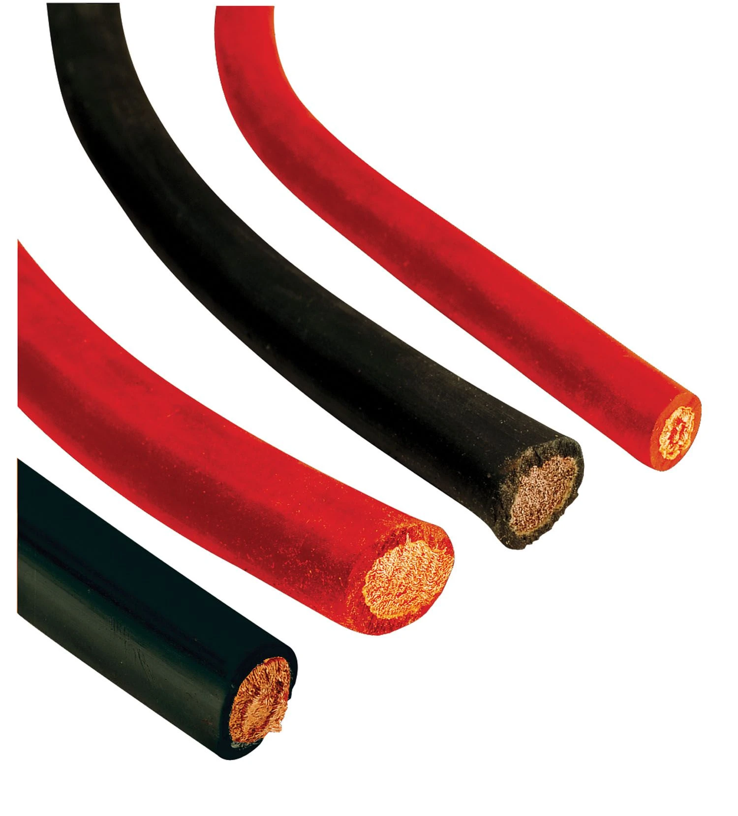 Vetus Batteriekabel 35qmm schwarz VETUS battery cable 35mm² with neoprene cover, black