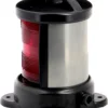 Vetus Backbordlaterne Typ-55 schwarz Navigation light type 55N