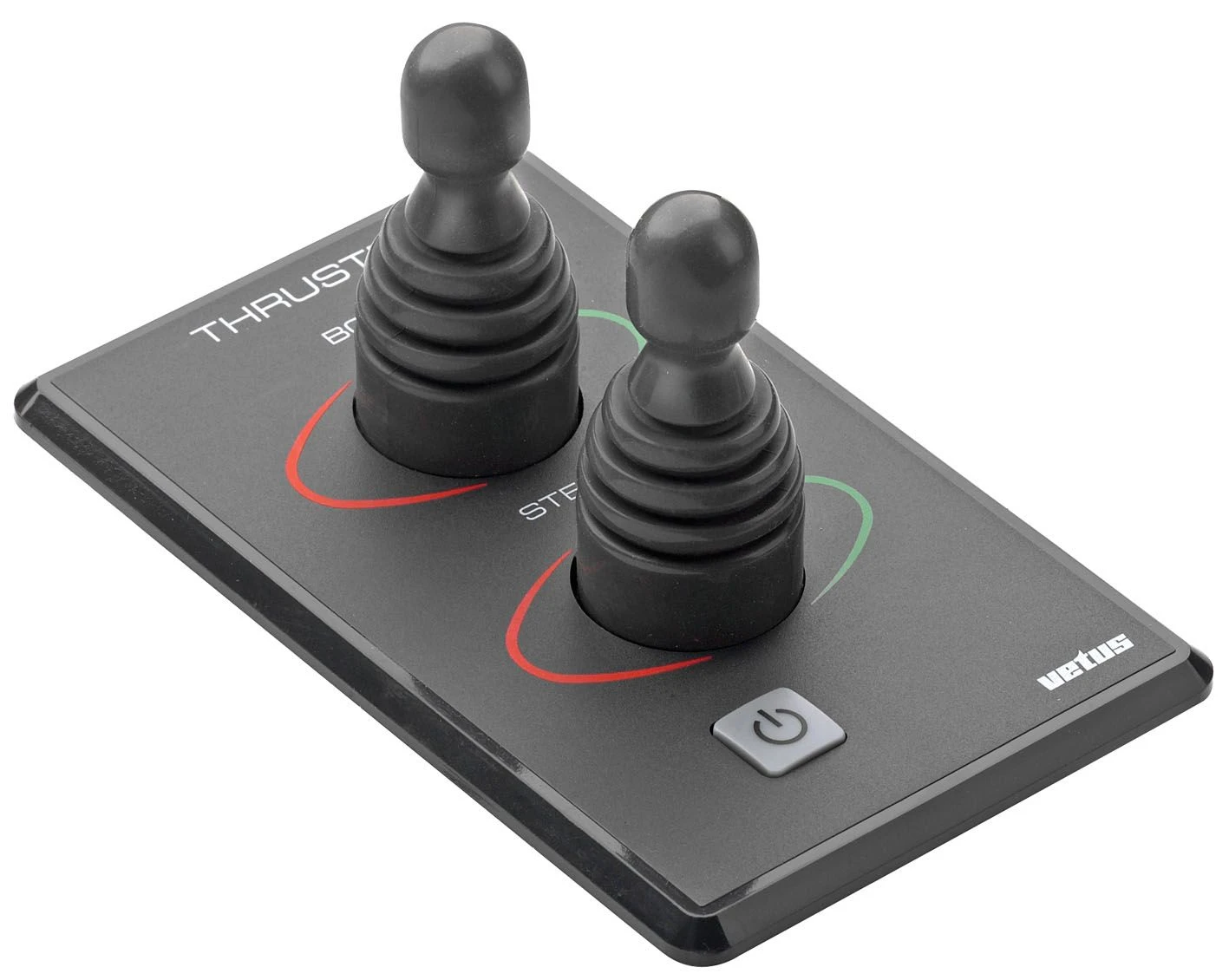 Vetus Bugschraubenpanel mit 2x Joystick 12/24V Bow/stern thruster panel