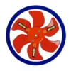 Sticker bow thruster