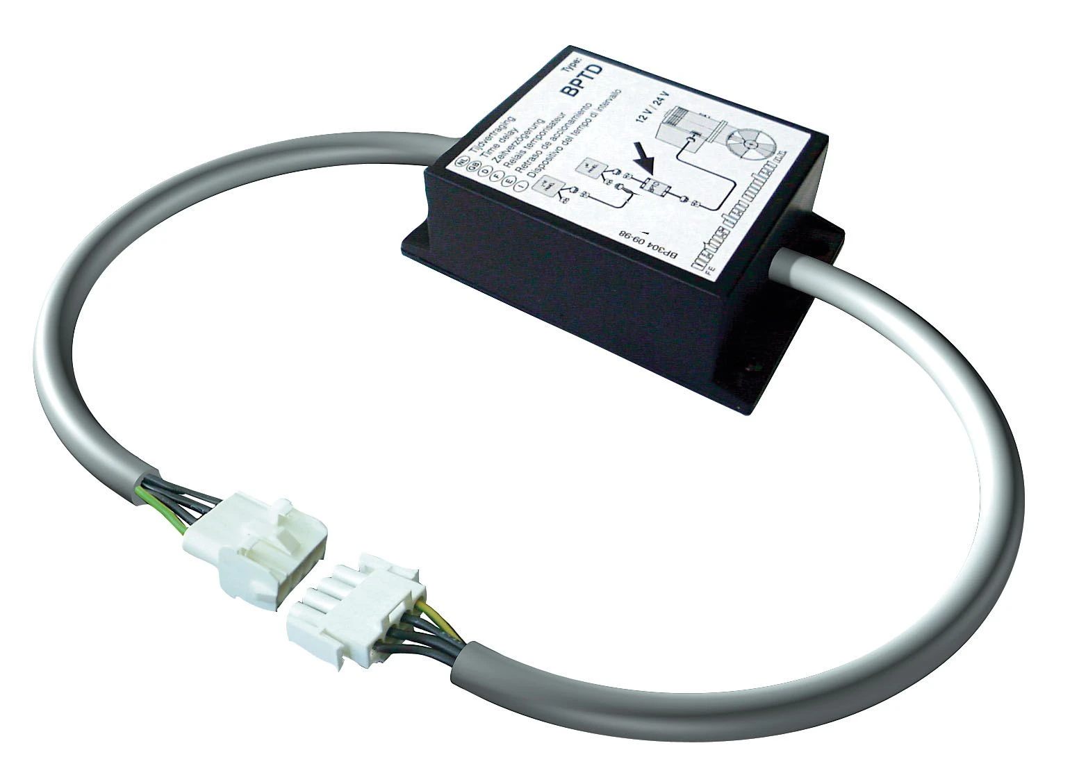 Vetus Zeitverzög.Modul BPJ/BPS 24V VETUS time delay unit for 24 V bow thruster panels BPSM and BPJSTA