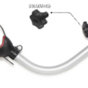 Gummischutzauflage Bike-Block Pro