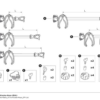 SPARE KEY FOR BIKE ARM LOCK (XXX = KEY NR.)