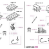 GASSPRING ASSY 100N
