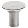 Vetus Deckeinfüllstutzen Niro 38mm Benzin Stainless steel filler cap for hose Ø 38 mm, cover Ø 87 mm.