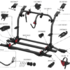 MONTAGESATZ CARRY-BIKE VW T6 PRO 2.0